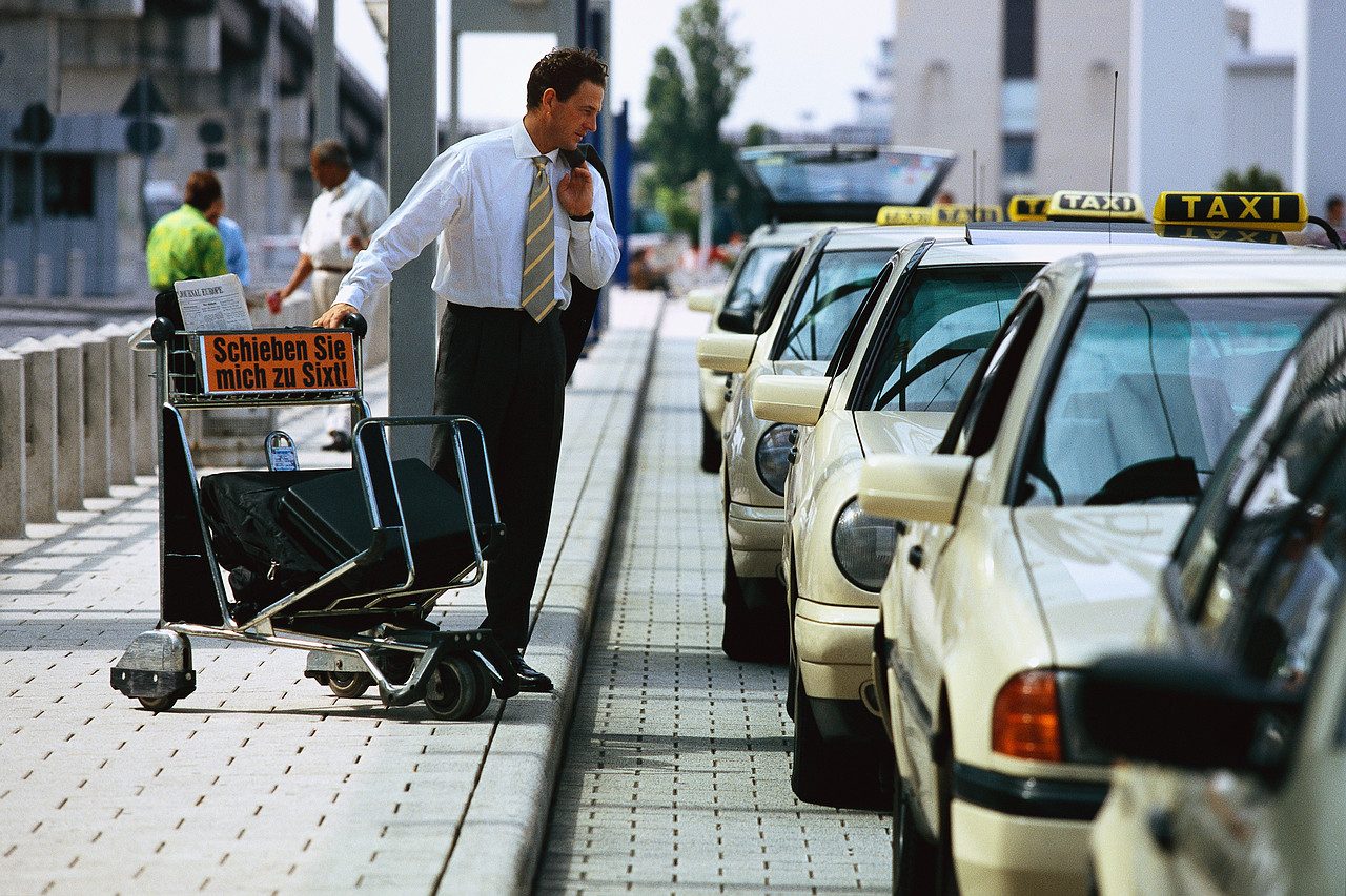 Taxi buchen Augsburg